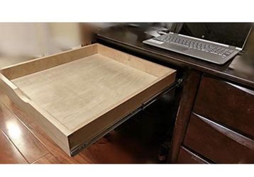 Pull Out Wooden Drawer
