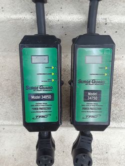 30-50amp surge protector each sold separately