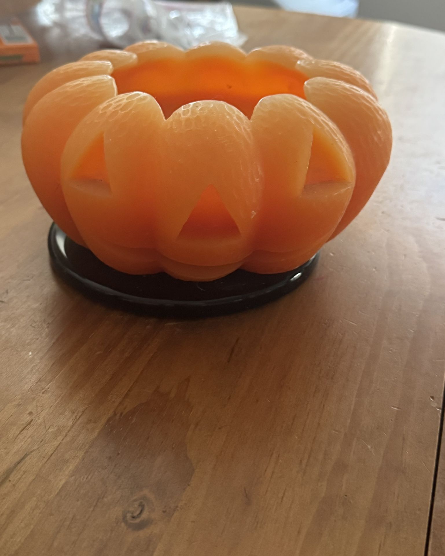 Pumpkin Candle 