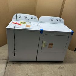 Whirlpool Washer And Gas Dryer 