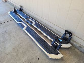 Chome Running boards For Dodge RAM trucks