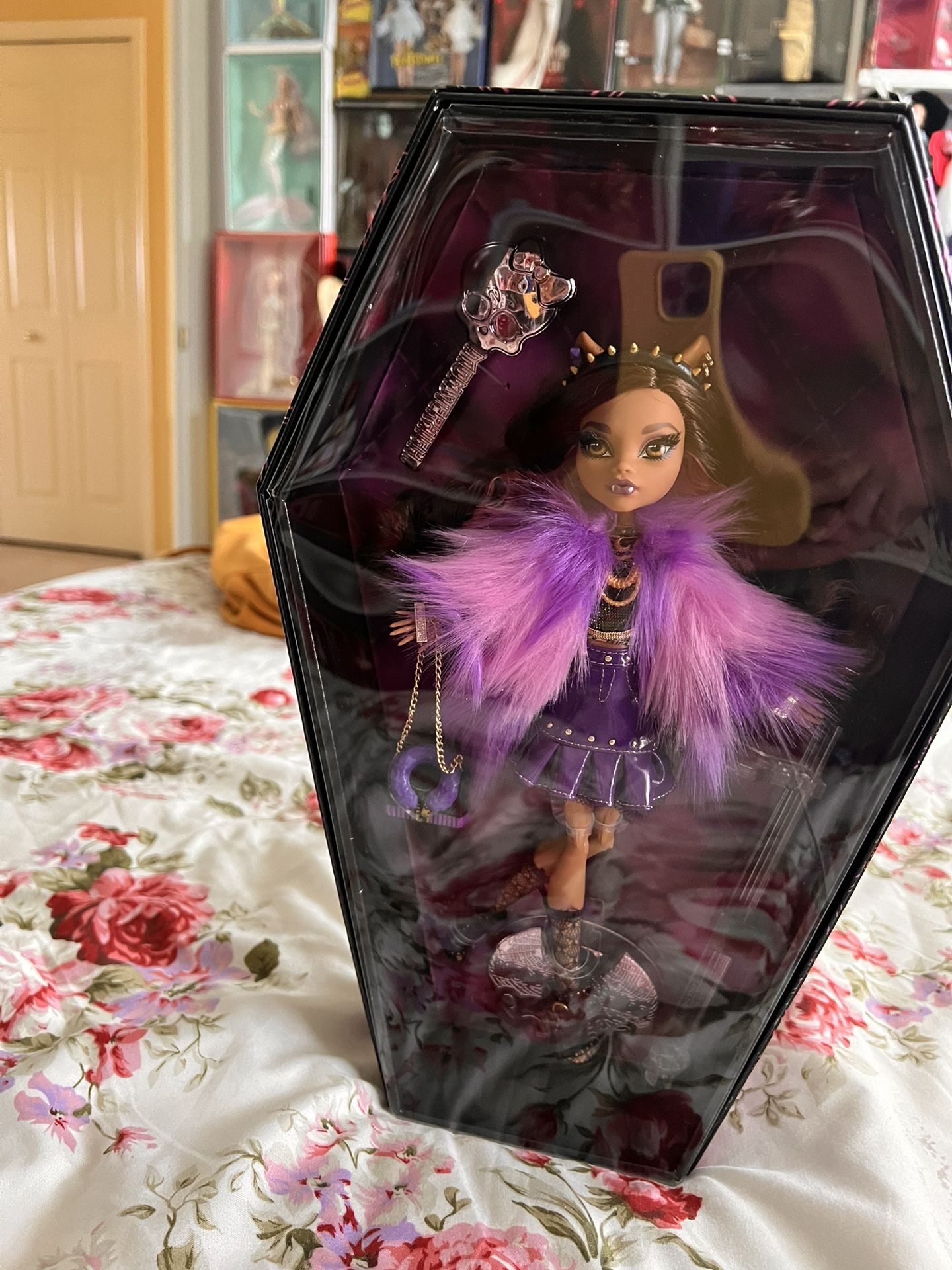 Monster High Haunt Couture Clawdeen Wolf Doll