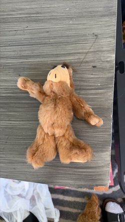 🎸 VINTAGE ALF “BORN TO ROCK” HAND PUPPET! 🎸