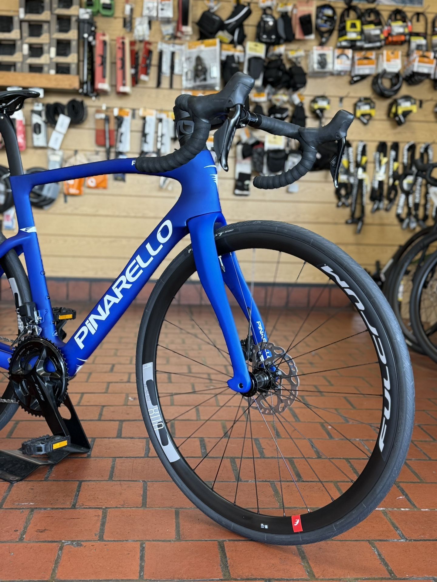 Pinarello Road Bike - Impulse Blue