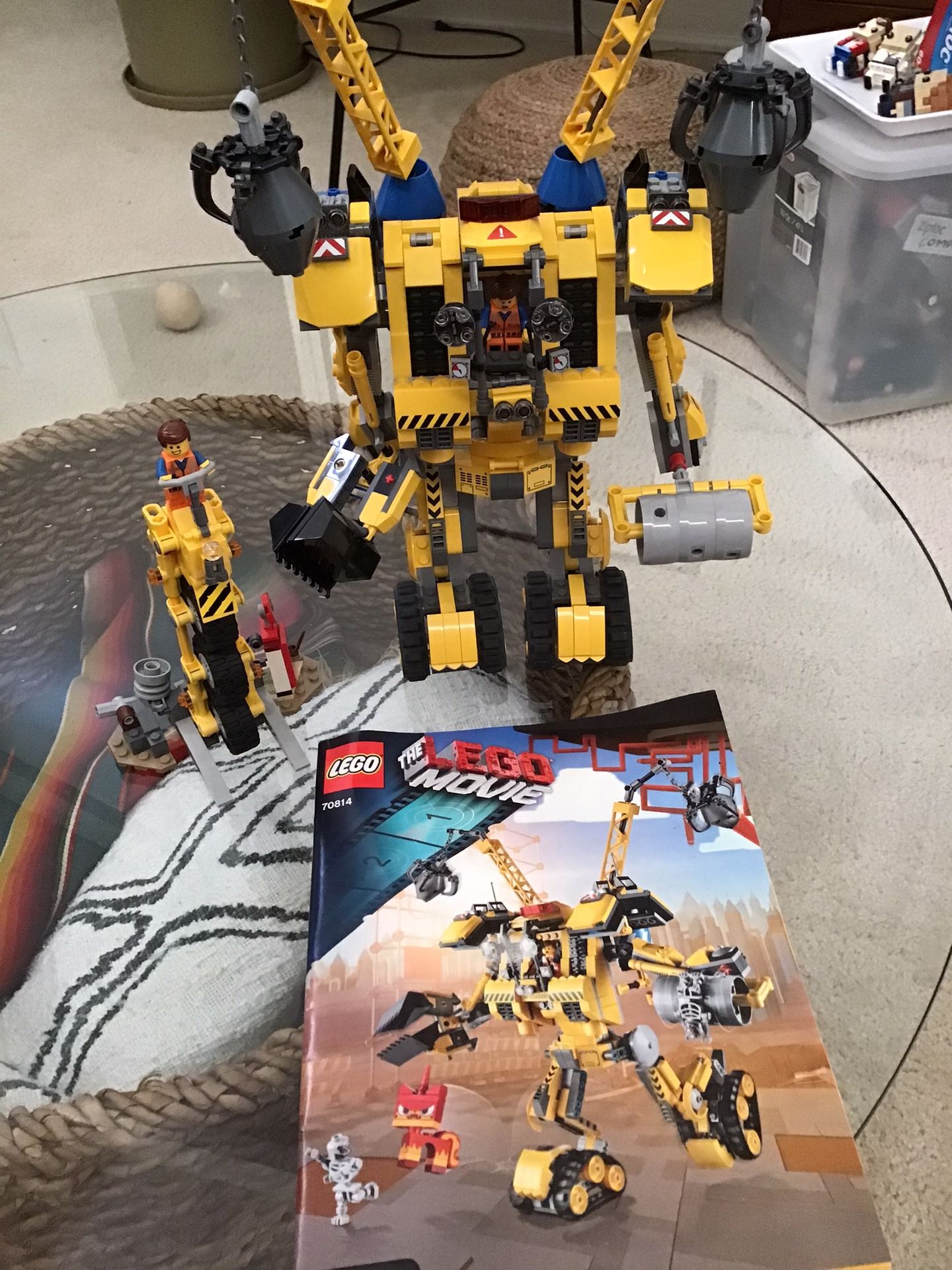 Lego Emmet’s ConstructoMech
