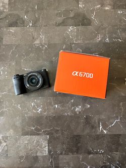 Sony a6700 with Sony 16-50mm OSS kit lens