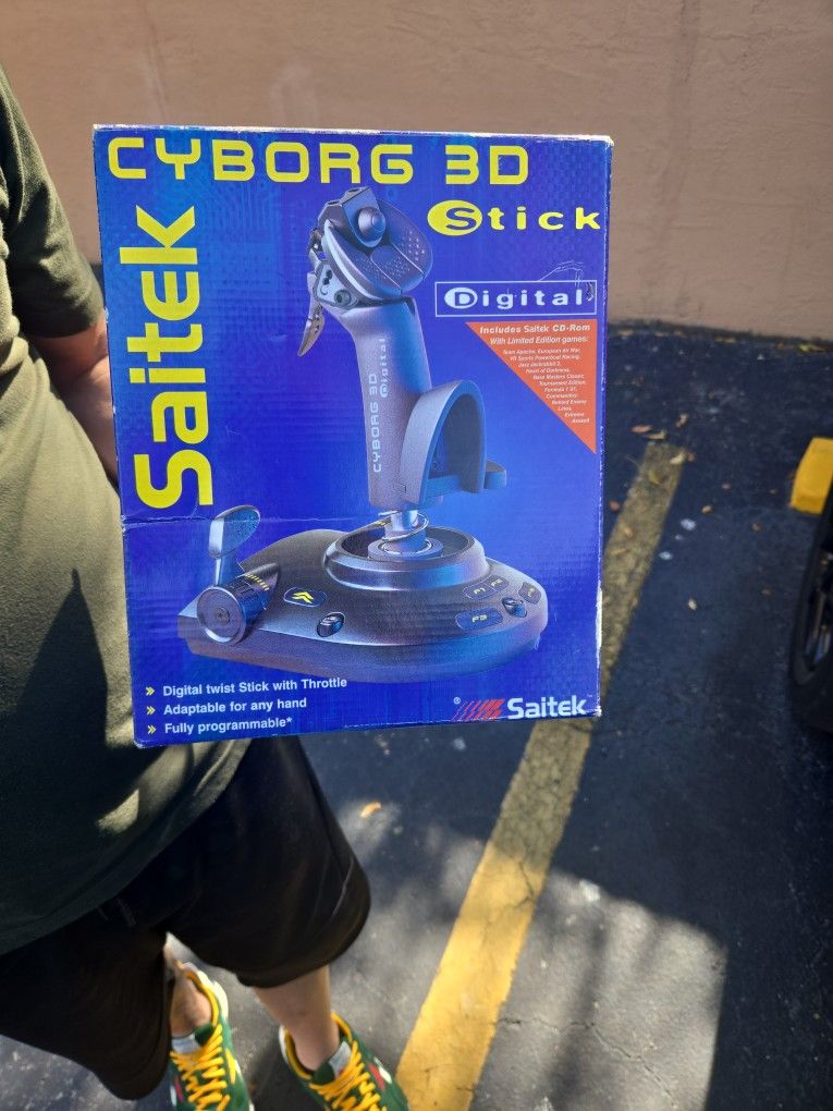 Saitek Cyborg 3D Stick
