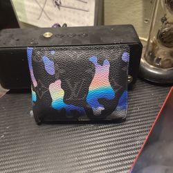 Louis Vuitton - Blue Sunset Monogram Multiple Wallet