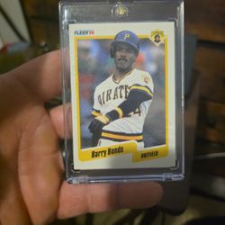 1990 FLEER BARRY BONDS