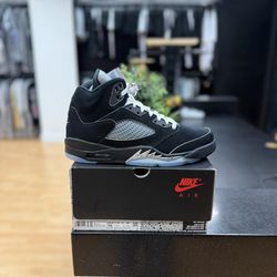 JORDAN 5 RETRO 'BLACK METALLIC REIMAGINED'