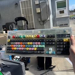 Mac/apple Final Cut Pro Keyboard For Video Editing