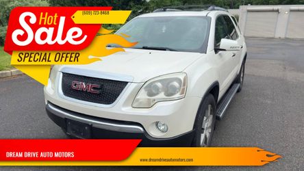2011 GMC Acadia