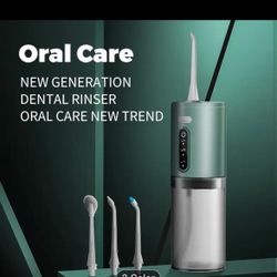 Water Floss Toothpicks, Cordless Portable Oral Flushes, Powerful And Dental Floss, Braces, Cleaning Water Toothpicks, Quartz