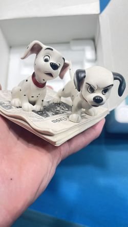 WDCC 101 Dalmatians, Go get him, Thunder!