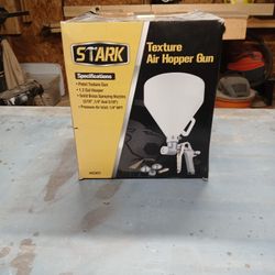 Texture Air Hopper Gun