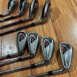 Adam’s Golf Hybrid Irons