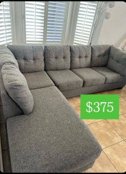 Gray Couches