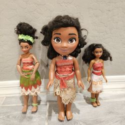Disney. Moana. Dolls