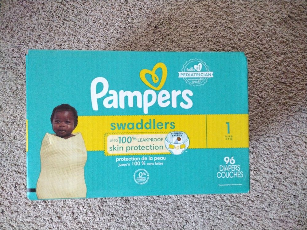 Pampers Diapers 