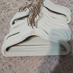 Velvet Childrens Hangers