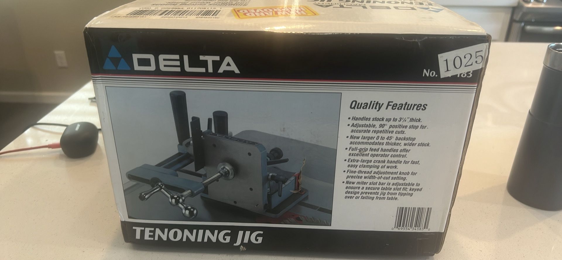 Delta Tenoning Jig Only $100 OBO
