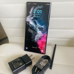 Samsung Galaxy S22 Ultra Black 128gb Unlocked (price Is Firm)