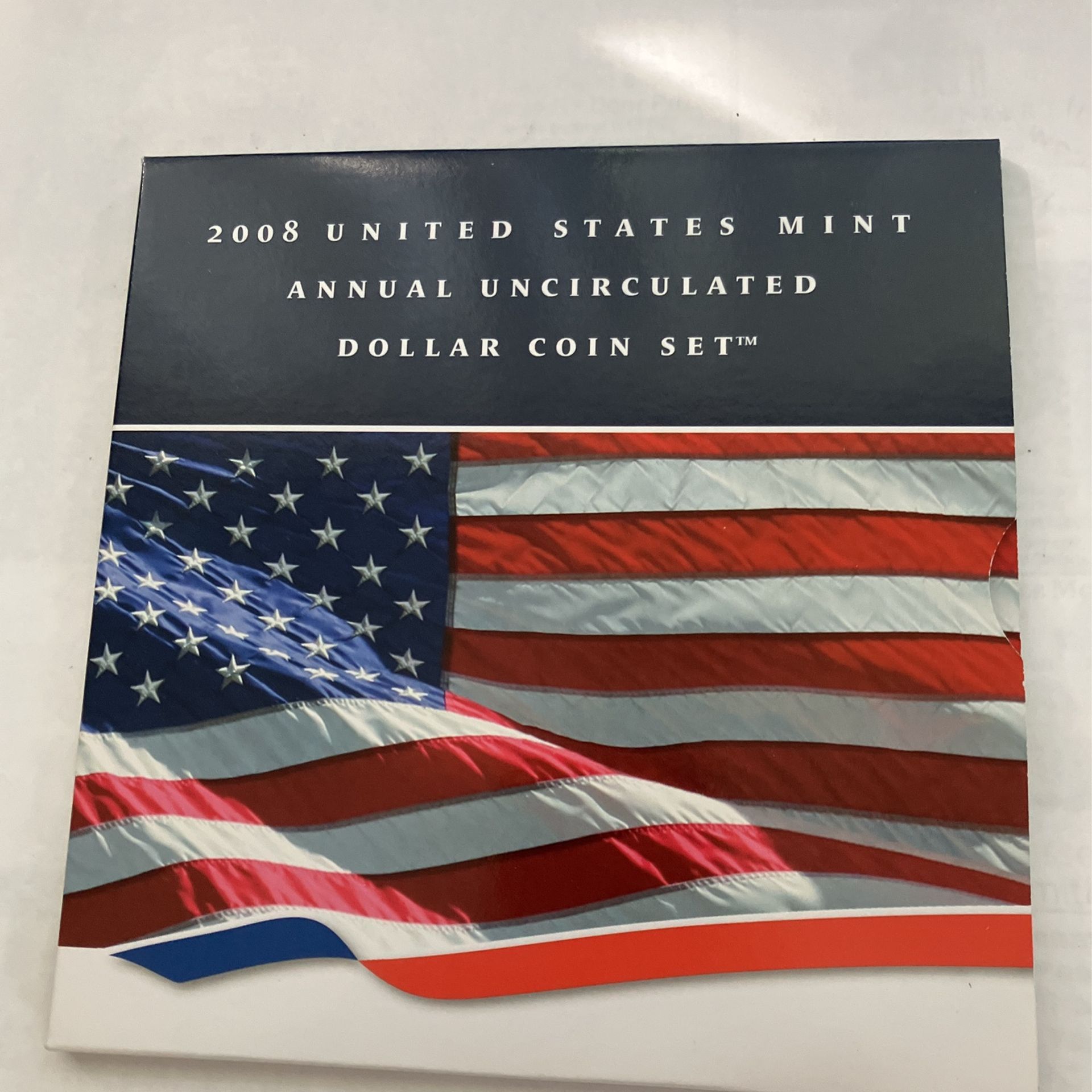 2008 United States Mint Uncirculated Dollar Coin Set