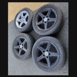 4 - 205/55r16 5x4.5 Stock Acura Rsx Type S Accord Civic Scion Xb Tc Toyota Civic Camry Kia Optima Rims Wheels Good Treads Tires !!!!!!!!!!