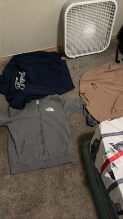 Northface Chevrolet and Ford hoodies