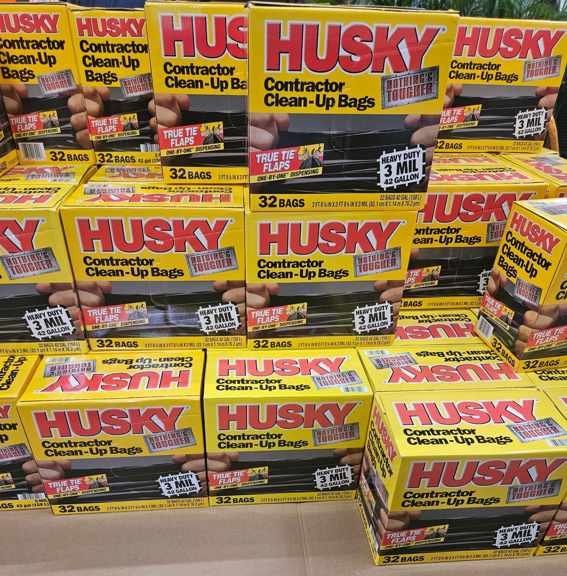 42 Gal. Heavy-Duty Contractor Clean-Up Bags with 20% PCR (32-Count)
$22 Each