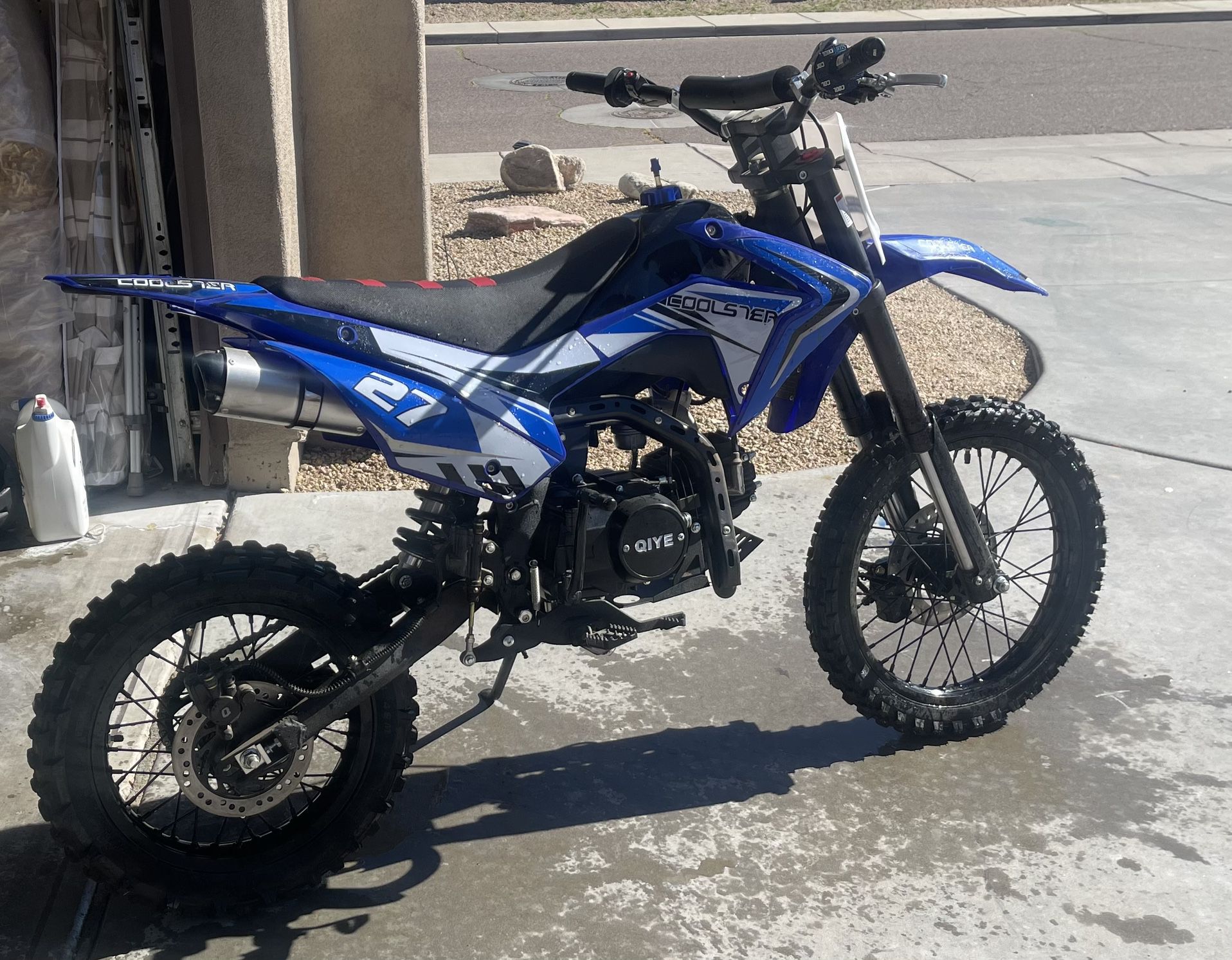 Coolster Blue Dirt Bike (NO TRADES! PRICE IS FIRM!) 