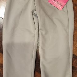 New Gluv Athletique  Belted Softball Pants-Youth Large