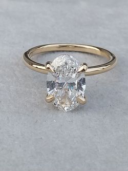 Solitaire Diamond Ring 💍 😍 ✨️