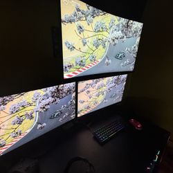Great Gaming Set Up