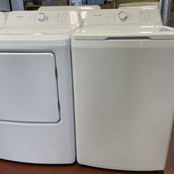 Washer and Dryer Electric