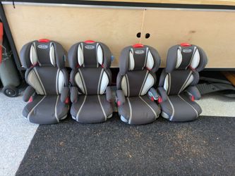 4 x Graco Booster Seats