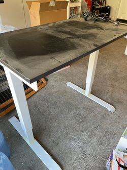 48” High Standing Desk And 28” Low