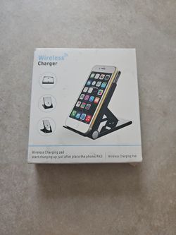Wireless Charger New Sealed