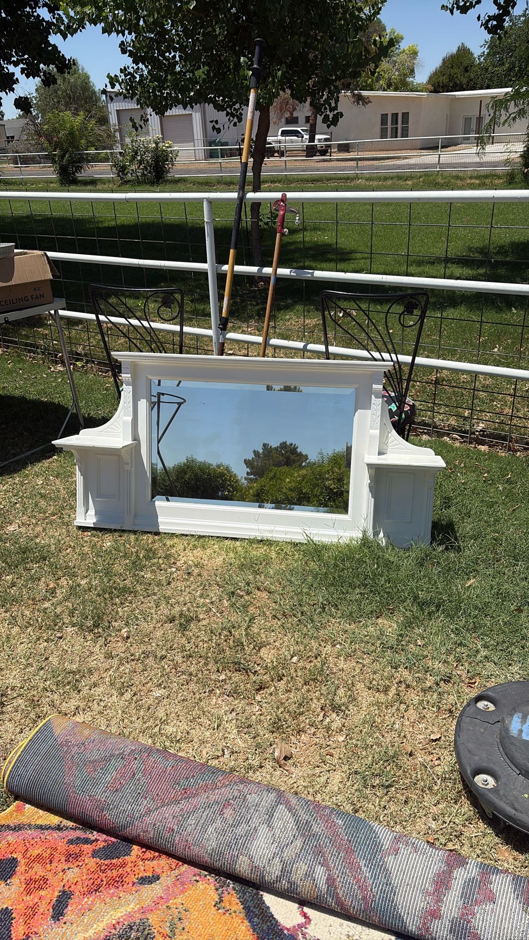 Antique Headboard
