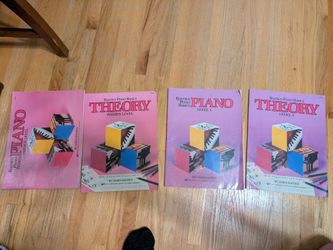 Piano Instruction Books - Schaum/Bastien