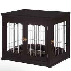 Large Wooden Pet Crate