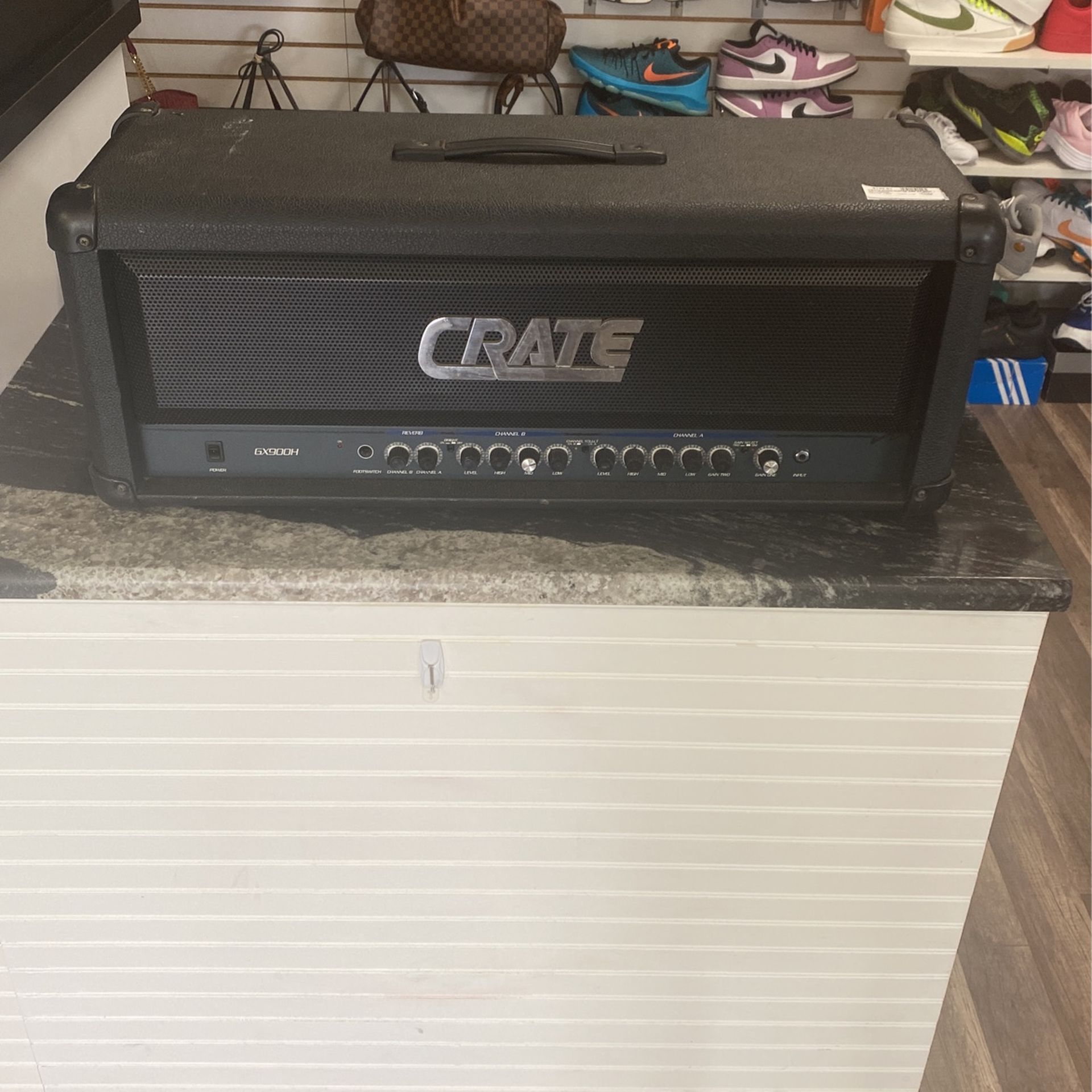Crate GX900H Guitar Amplifier Head