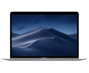 Apple MacBook Air Retina 13.3" Laptop with Touch ID - 1.6GHz Dual-Core i5 - 8GB RAM - 256GB SSD - (2019) - Silver