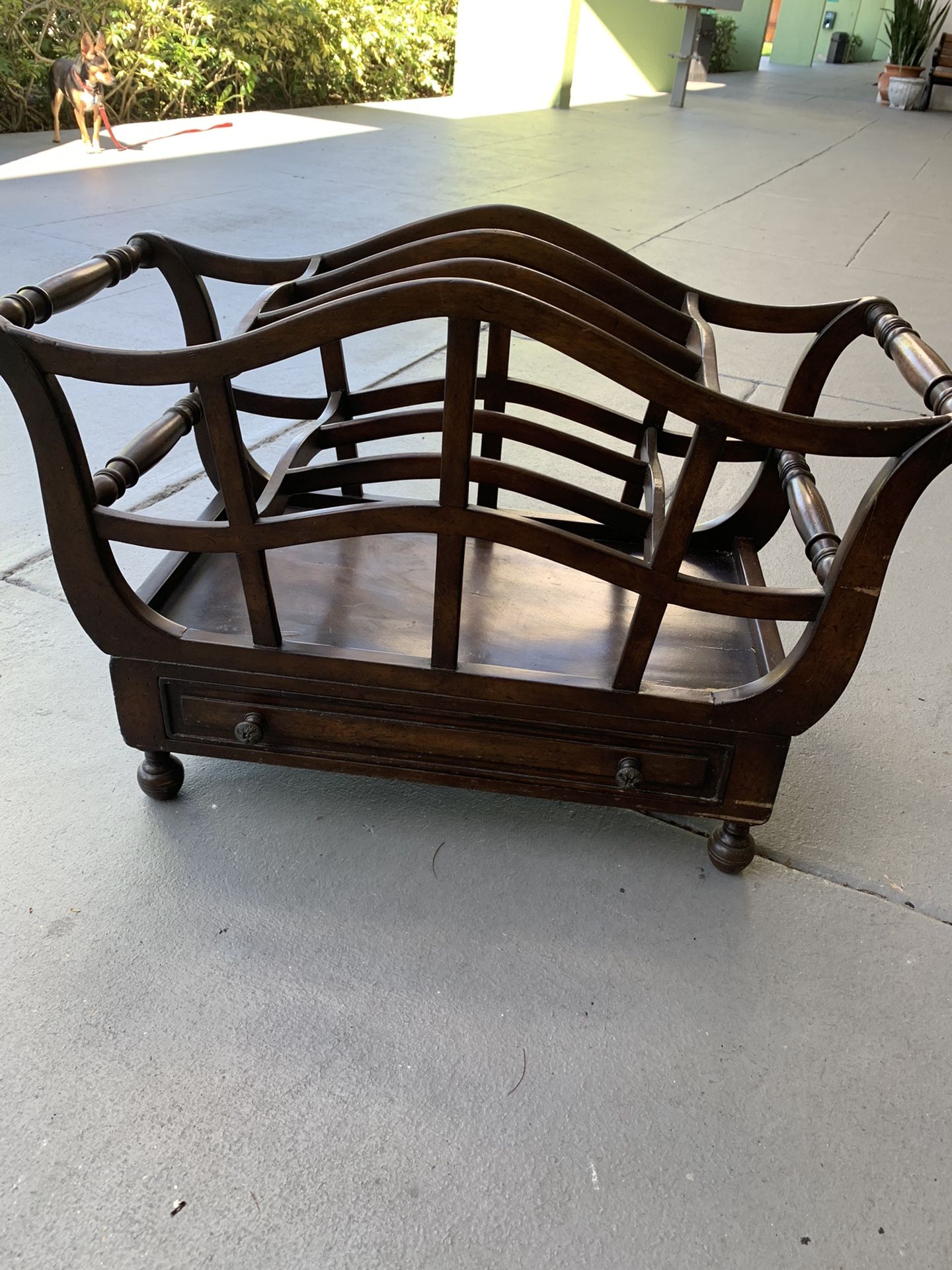 Magazine Rack