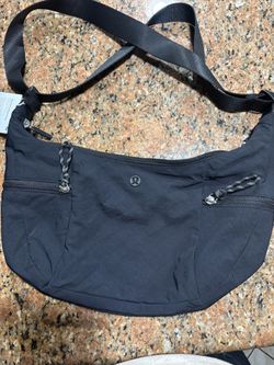 lululemon Black Bag