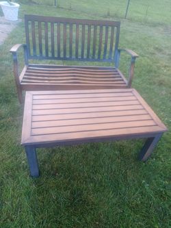 Patio set