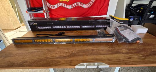 Diode Dynamics Stage Series 30" Amber Light Bar - Combo