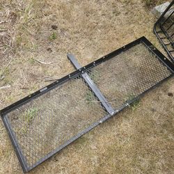 Hitch Cargo Rack And Top Rack