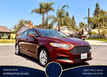 2016 Ford Fusion