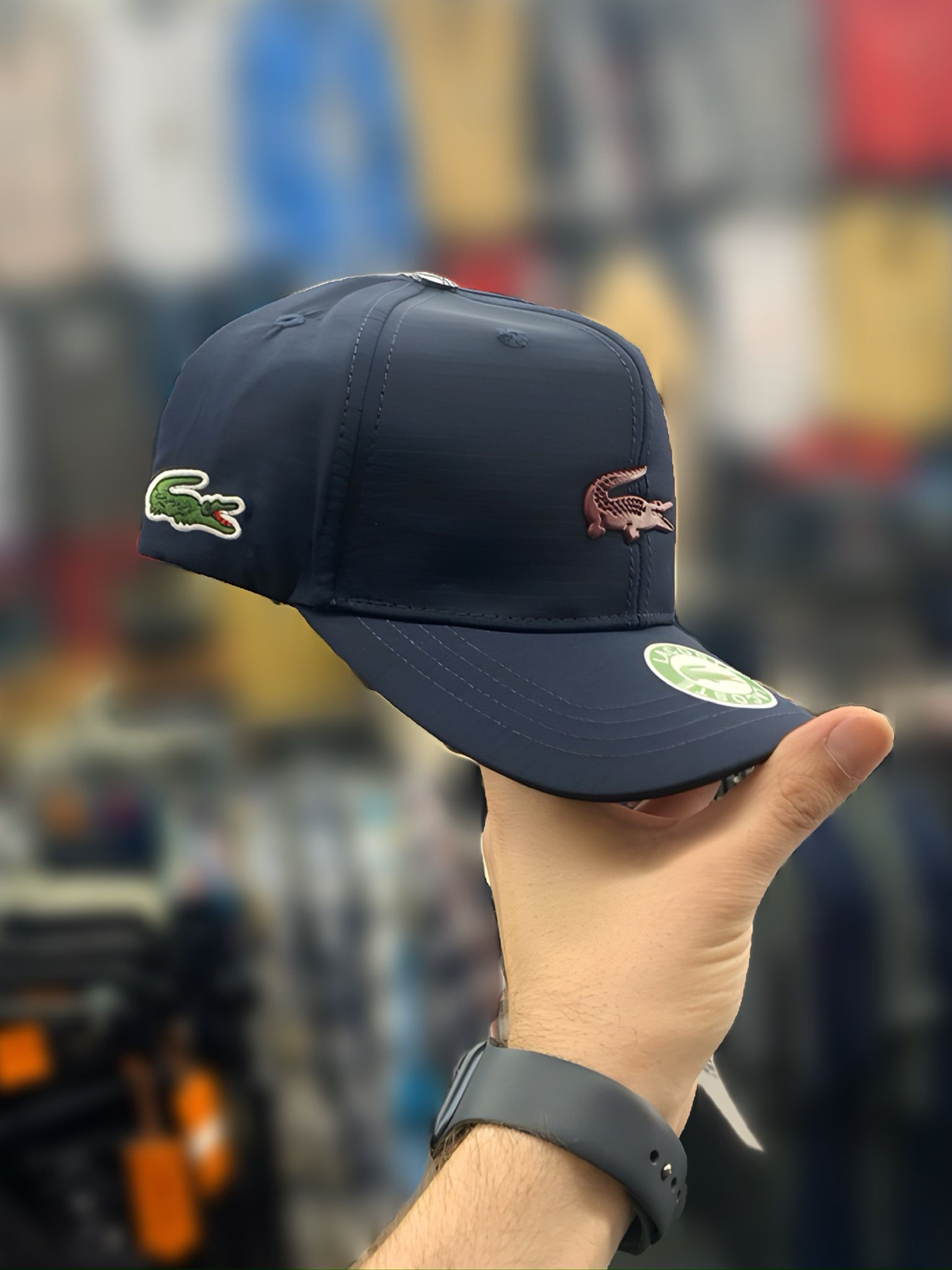 Lacoste Hat 🧢